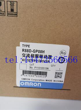 议价伺服驱动器R88D-KN01H-ECT原装现货出售 质保一年 议价