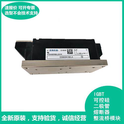 DDB6U84N14R DDB6U100N16 DDB6U144N16R DDB6U205N16L全新整流器