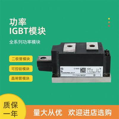可控硅模块TT170N08KOF TT170N12KOF TT170N14KOF TT170N16KOF