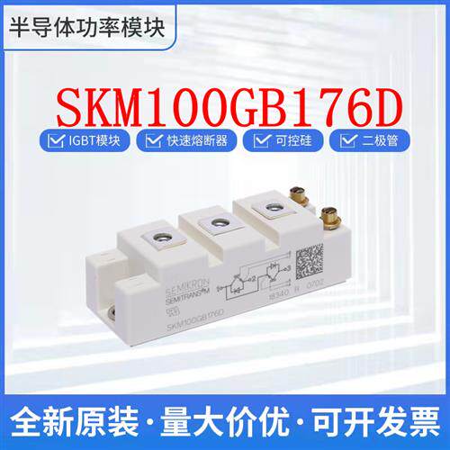 SKM100GAL176D SKM100GAL173D SKM100GAL17E4SKM145GAL176D西门康