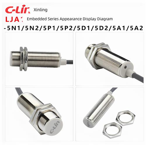 欣灵接近开关LJA18M-10N1LJA12M-5N1LJA30MN210P1P2A1D1LJA18-5N1