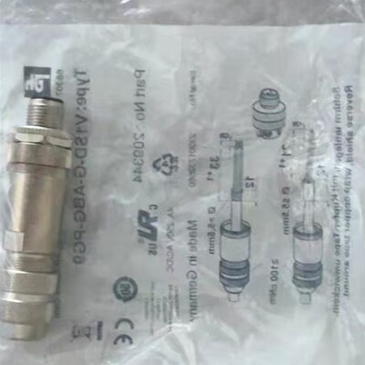 V1SD-G-ABG-PG9倍加福带屏蔽线缆连接头订货号:209344全新现货