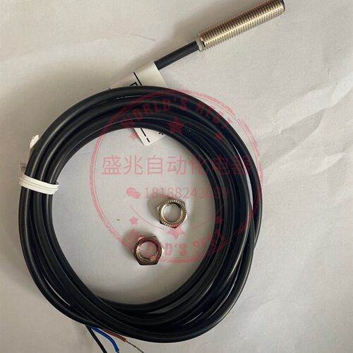 明治 电感式接近开关TSF08-01PC TSF08-01NO TSF08-01NC 实物图