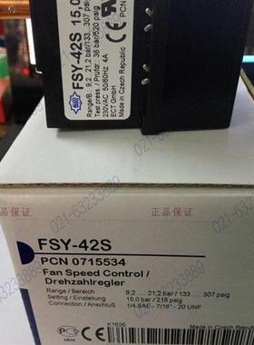 全新原装 EMERSON精密空调冷凝 风扇调速器FSY42S  FSY43S