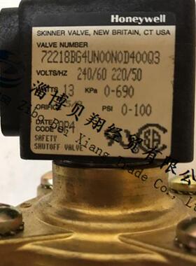 美国电磁阀72218BG4UN00N0D100Q3 72218BG4UN00N0D400Q3