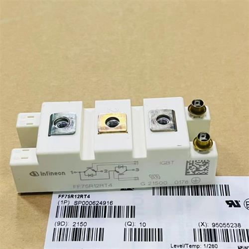 全新IGBT模块FF50R12RT4 FF75R12RT4 FF100R12RT4 FF150R12RT4