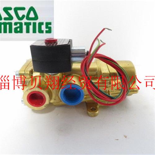 美国电磁阀两位四通EF8344G076 AC220V订货正品