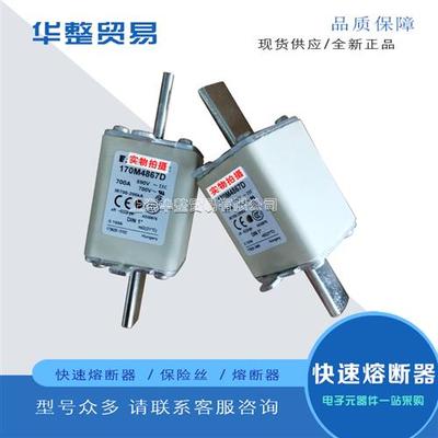 巴斯曼熔断器170M4863D 170M4864D 170M4865D 170M4866D170M4867D