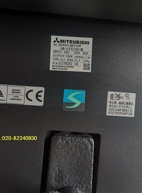 销售三菱伺服电机HA-LFS15K1M议价