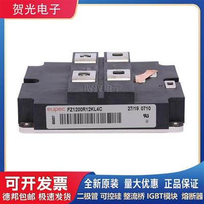 全新原装 FZ1200R12KL4C 功率IGBT模块,现货直销FZ1200R17KF4C