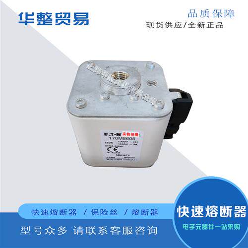 巴斯曼全新原装快速熔断器170M8606 170M8607 170M8608