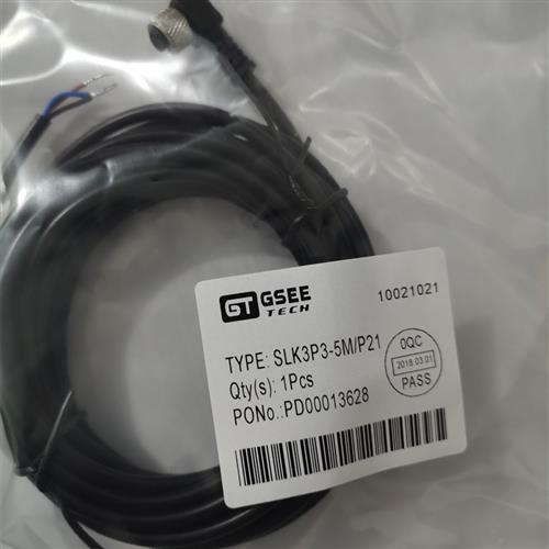 议价全新现货连接线SLK3P3-5M-P21质量保证