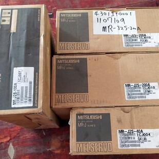 40B 10B 20B 60B 伺服驱动器MR