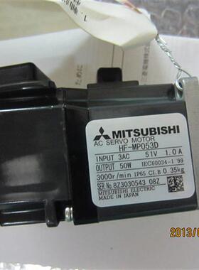供应伺服电机HF-MP053D议价