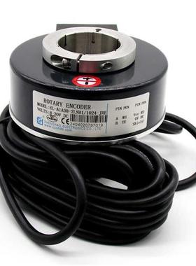 长春盛昊空心轴编码器EL-A1A38-7LNB1/1024-JRE全新原装现货