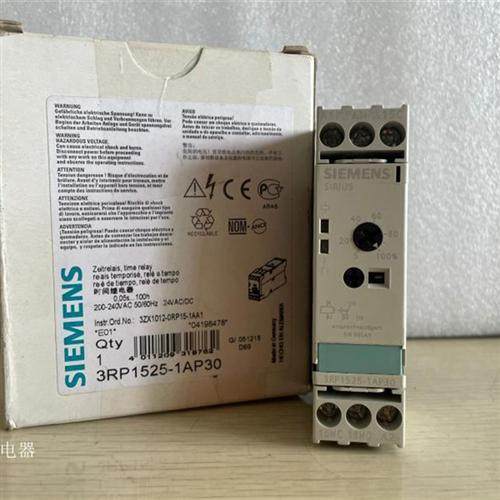 全新原装时间继电器3RP1525-1AP30
