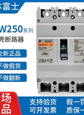 日本进口塑壳断路器BW250EAGC 3P 175A 200 225 250A空气开关
