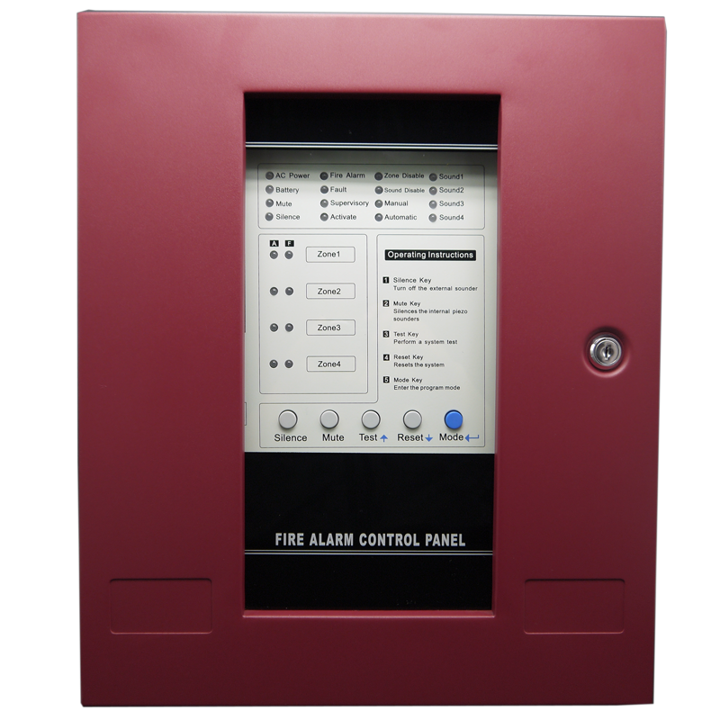 Conventional Fire Alarm Control Panel 多线报警主机 CK1004