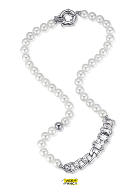 VERYFANCY铜镀金珠珠男女