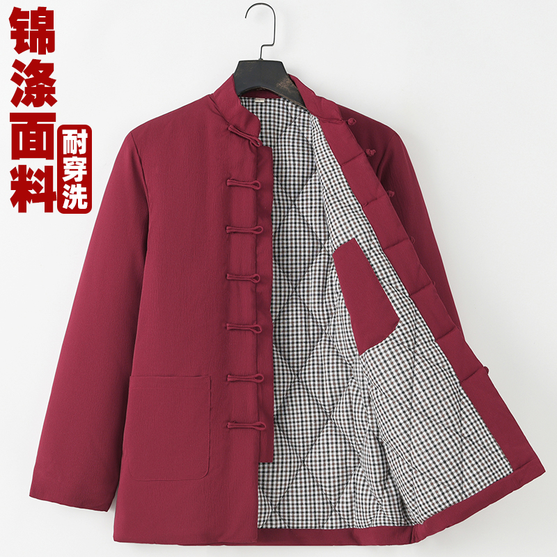 免熨烫耐穿洗不变形冬季棉袄