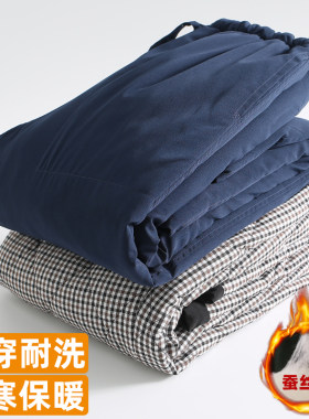 加厚夹棉抗寒保暖外穿棉裤