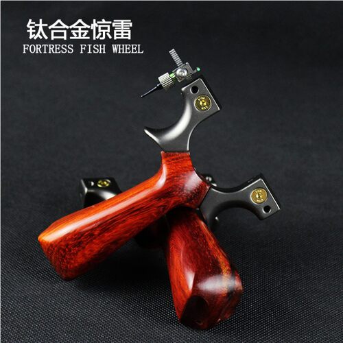 正品tc21惊雷射准带夜光扁皮筋弓