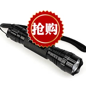 正品WF-501B强光手电筒 户外骑行ULTRA-FIRE越野钢船厂检修用Q5灯