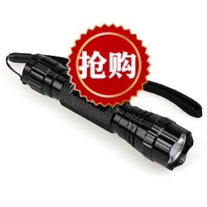 进口灯珠露营骑行垂钓强光手电筒