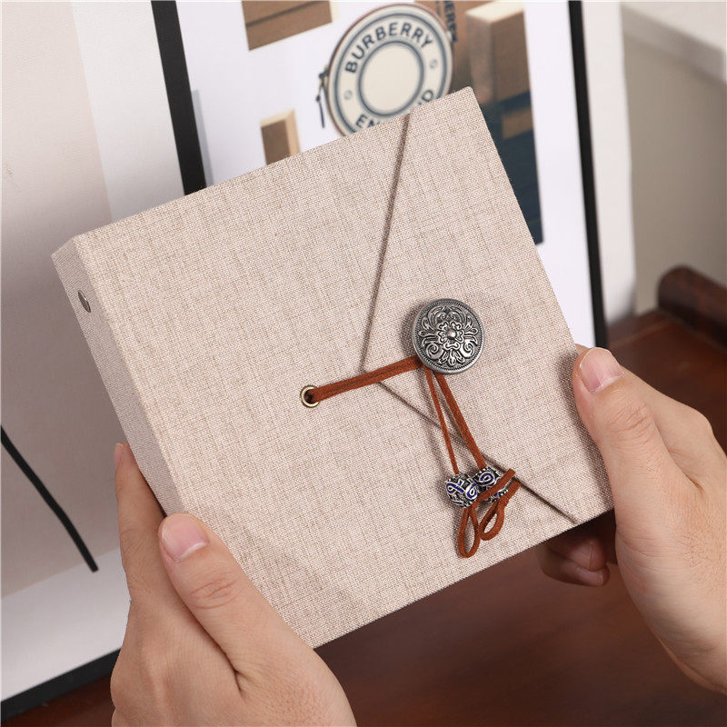 插页式插袋式相册影集3寸4寸5寸6寸活页纪念册情侣宝宝家庭收纳册