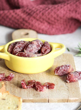 法国Bastides salami百思达即食风干萨拉米香肠肉枣小香肠无淀粉