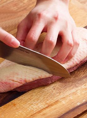 Levoyage乐航法式西餐新鲜冷冻鸭胸脯肉鸭肉带皮鸭胸320-420g 2块