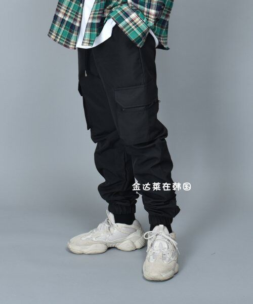 金达莱在韩国 basemoment madeinkrea Easy Cargo 休闲束脚裤|msdalam kategori Butik wanita / wanita, seluar, seluar santai - dari Buy2taobao.com untuk memberikan perkhidmatan ejen Taobao profesional membeli