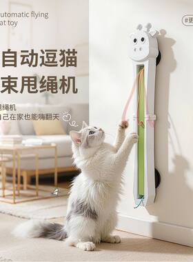新款宠物猫咪全自动逗猫