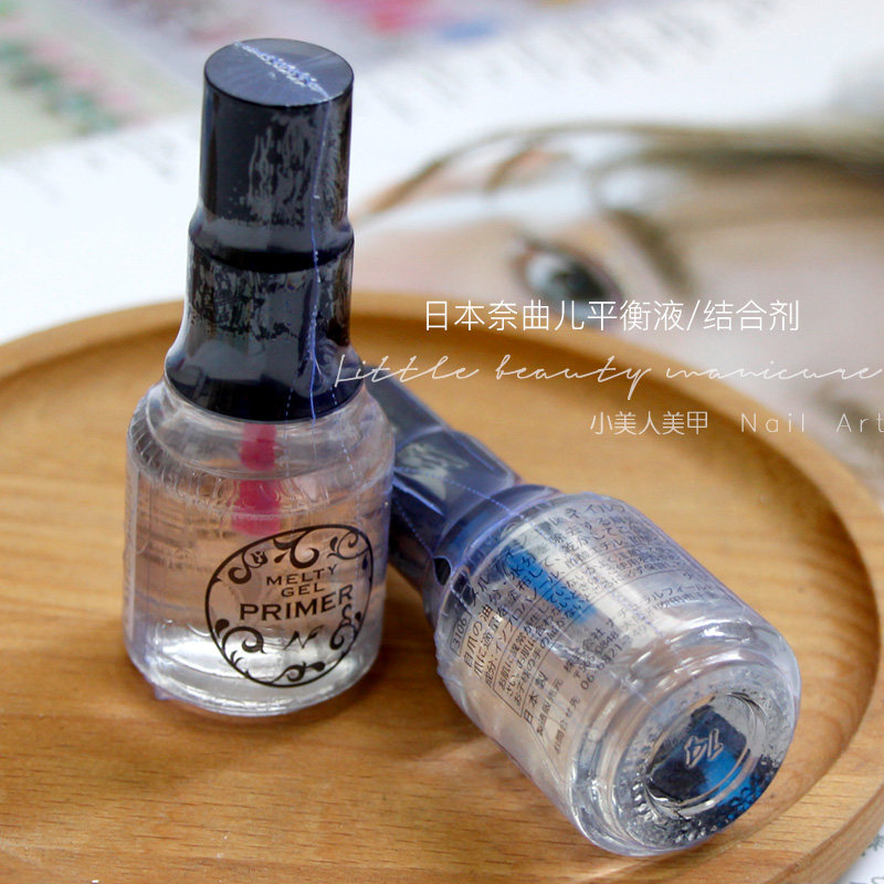 日本粘合剂平衡液防脱指缘起翘结合剂奈曲儿强力美甲处理液干燥剂