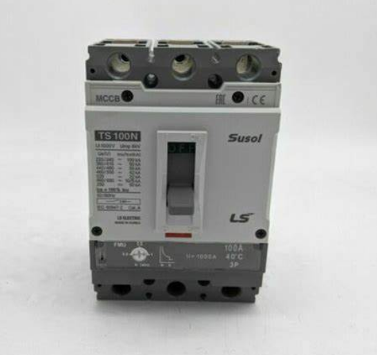 TS100N H L FTU 韩国ls产电50A 63A 80A 100A 断路器3P 4P3D 4P4D