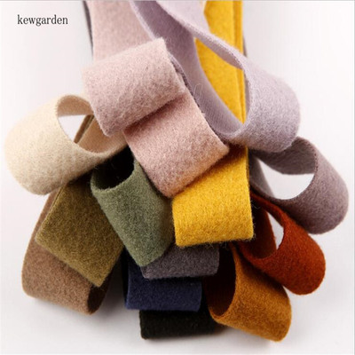 织带kewgarden毛绒毛呢手工织带