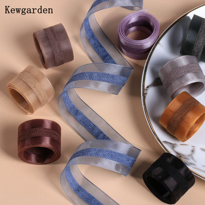 蝴蝶结纱带kewgarden手工DIY