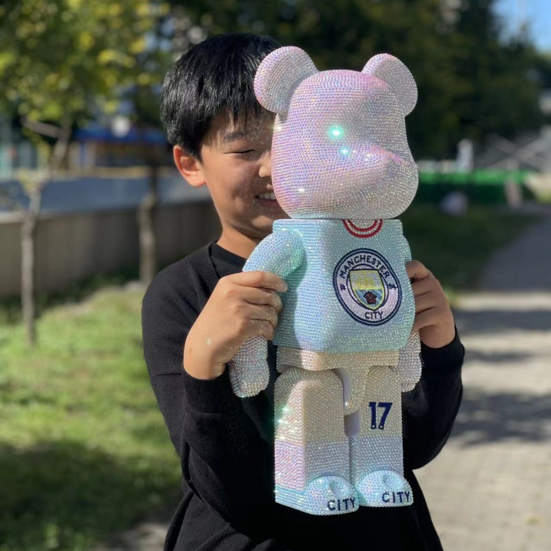 bearbrick桌面玩偶世界杯足球
