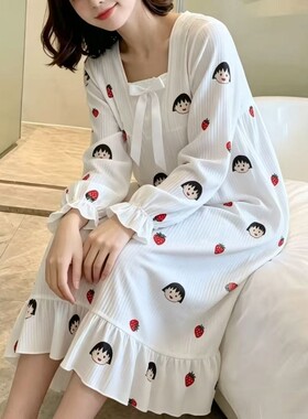 连衣裙春秋长款过膝显瘦长裙秋冬款大码长袖韩版外穿宽松
