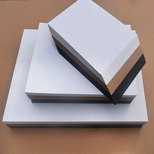 250克黑卡纸白卡牛皮纸A4A3A5