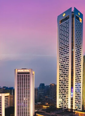 南京金陵饭店1-2晚含早连住+旅拍+红山动物园权益/阿媛SPA可选