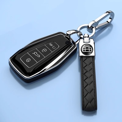 适用2025款吉利博越L钥匙套第四代博越L全包车遥控保护壳包高档扣