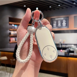 适用2026款问界M7钥匙套塞拉斯新m7专用钥匙卡片包全包高档壳扣