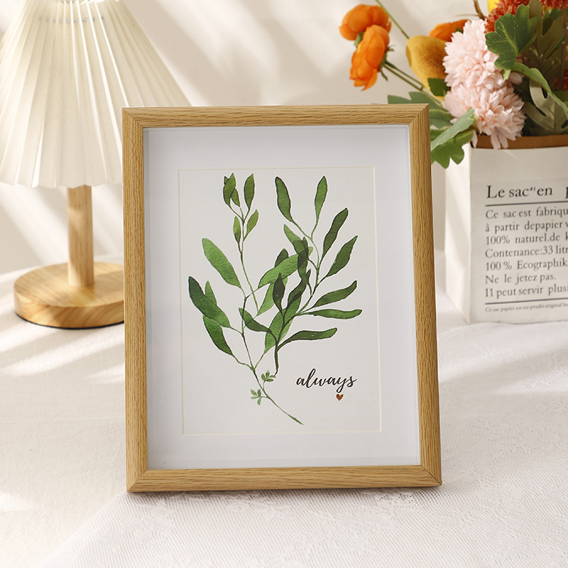 油画棒画框立体镂空相框