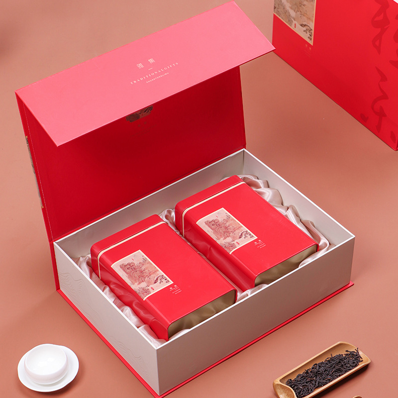 高档茶叶盒空礼盒半斤一