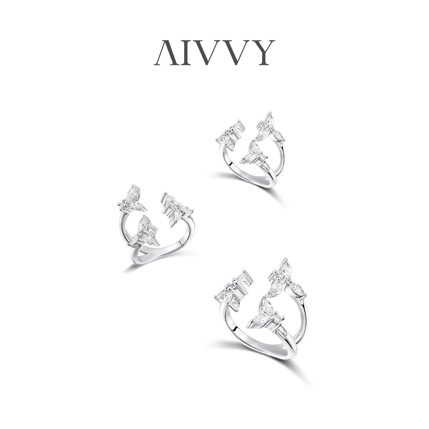 【浪姐张慧雯同款】AIVVY简戒指/指环