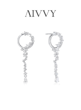 AIVVY培育钻石轻奢耳钉