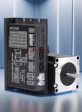 ICAN 57闭环电机2.2N套装 SS57+SM5703A-1000AO 高速闭环伺服步进