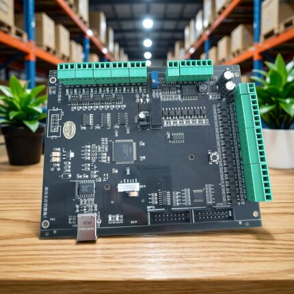 CNC USB K2控制卡4轴5轴9轴运动控制雕刻机脱机浮雕圆雕泡沫切割