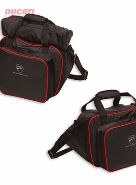 杜卡迪MTSV4塑料行李箱内箱包边箱侧箱摩托车收纳箱旅行包大容量